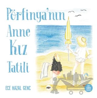 Pörfinya'nın Anne Kız Tatili – Ece Hazal Genç – Tilki Kitap kitap kapağı