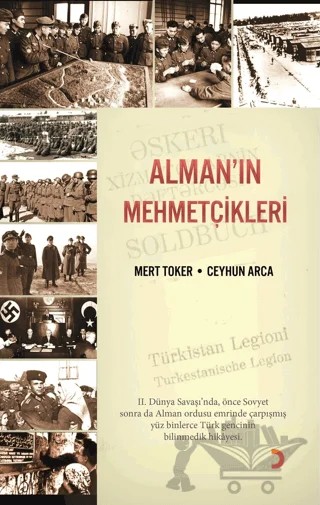 Alman’ın Mehmetçikleri – Mert Toker – Cinius Yayınları kitap kapağı