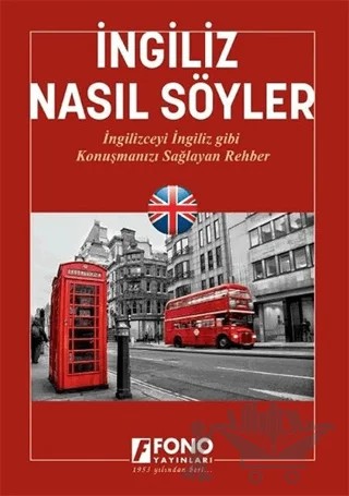 İngiliz Nasıl Söyler – Şükrü Meriç – Fono Yayınları kitap kapağı