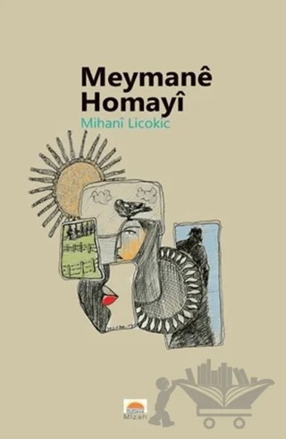 Meymanê Homayî – Mihani Licokic – Roşna Yayınları kitap kapağı