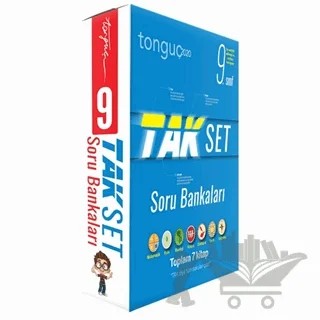 9. Sınıf 0'dan 9'a Tüm Dersler Tak Set Soru Bankaları 2020 (7 Kitap) – Kolektif – Tonguç Akademi kitap kapağı