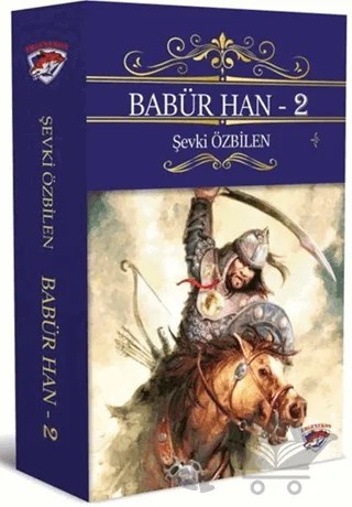 Babür Han - 2 – Şevki Özbilen – Ergenekon kitap kapağı