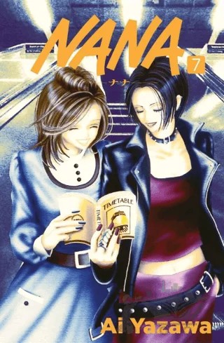 Nana Cilt 7 – Ai Yazawa – Marmara Çizgi kitap kapağı