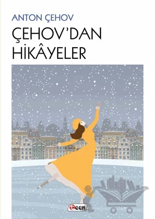 Çehov'dan Hikayeler – Anton Pavloviç Çehov – Teen Yayıncılık kitap kapağı