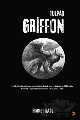 Griffon-Tulpar – Himmet Dağlı – Cinius Yayınları kitap kapağı