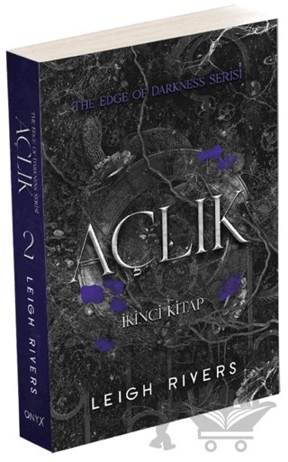 Açlık – Leigh Rivers – Onyx Yayınları kitap kapağı