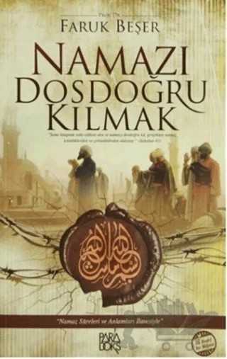 Namazı Dosdoğru Kılmak – Faruk Beşer – Paradoks Yayınları kitap kapağı
