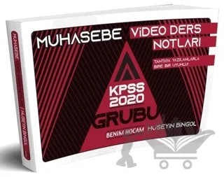 2020 KPSS A Grubu Muhasebe Video Ders Notları – Hüseyin Bingöl – Benim Hocam Yayınları kitap kapağı