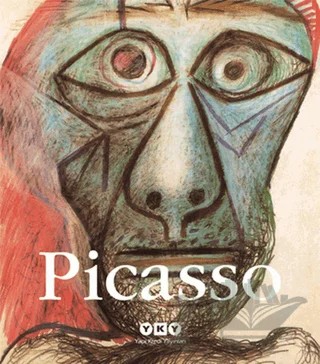 Picasso – Pablo Picasso – Yapı Kredi Yayınları kitap kapağı