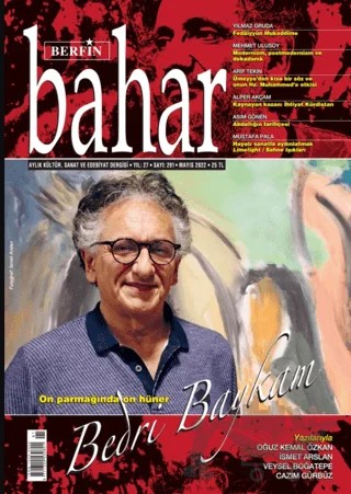 Berfin Bahar Aylık Kültür Sanat ve Edebiyat Dergisi Sayı: 291 Mayıs 2022 – Berfin Bahar Dergisi kitap kapağı