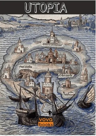 Utopia – Thomas More – Vova Yayınları kitap kapağı