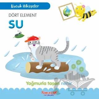 Dört Element Su – Kolektif – Yumurcak Yayınları kitap kapağı