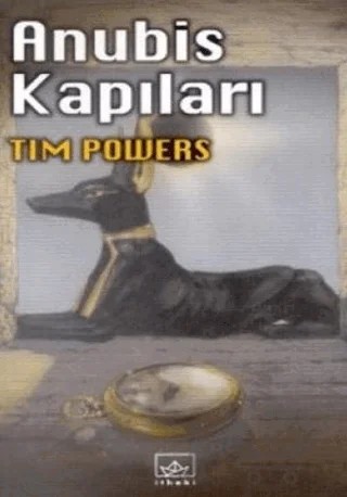 Anubis Kapıları – Tim Powers – İthaki Yayınları kitap kapağı
