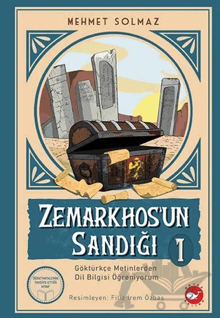 Zemarkhos’un Sandığı 1 – Mehmet Solmaz – Beyaz Balina Yayınları kitap kapağı