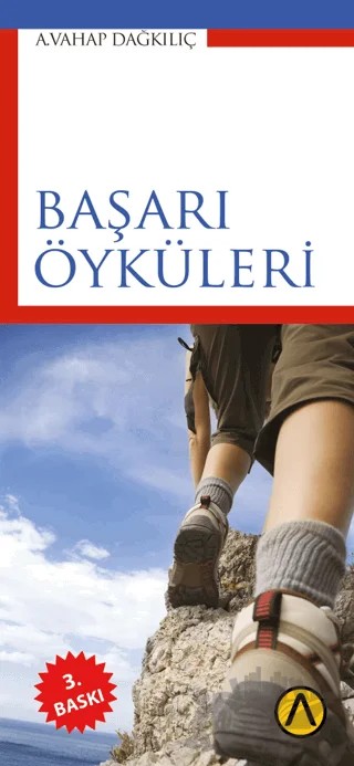 Başarı Öyküleri – A. Vahap Dağkılıç – Ares Yayınları kitap kapağı