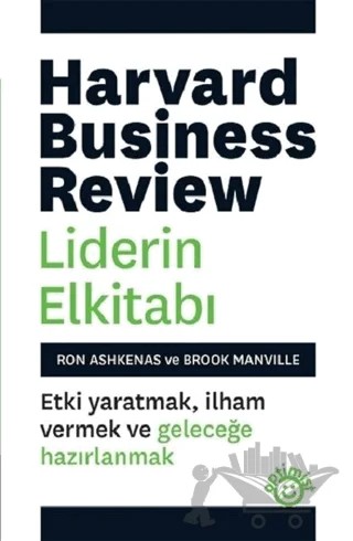 Liderin Elkitabı – Brook Manville, Ron Ashkenas – Optimist Kitap kitap kapağı
