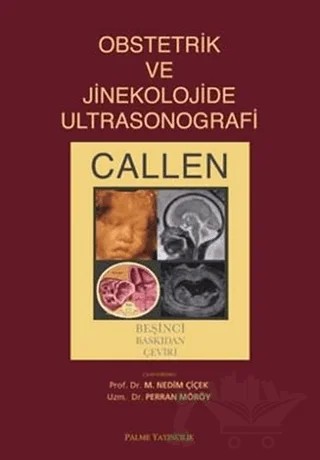Obstetrik ve Jinekolojide Ultrasonografi – Peter W. Callen – Palme Yayıncılık kitap kapağı