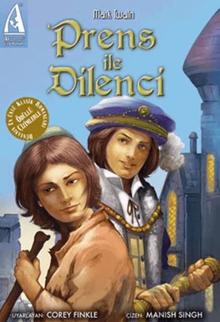 Prens ile Dilenci – Mark Twaın – Arunas Yayıncılık kitap kapağı