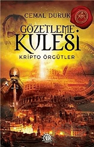 Gözetleme Kulesi – Cemal Duruk – Yason Yayıncılık kitap kapağı
