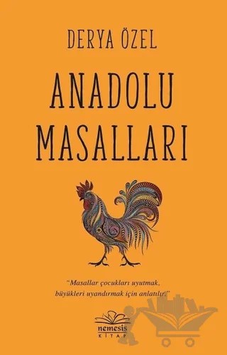 Anadolu Masalları – Derya Özel – Nemesis Kitap kitap kapağı