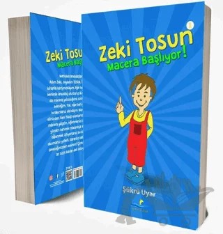 Zeki Tosun Macera Başlıyor 1 – Şükrü Uyar – Altın Yunus Yayınları kitap kapağı