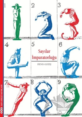 Sayılar İmparatorluğu – Denis Guedj – Yapı Kredi Yayınları kitap kapağı