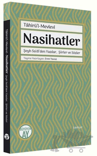 Nasihatler – Tahirü'l-Mevlevi – Büyüyen Ay Yayınları kitap kapağı