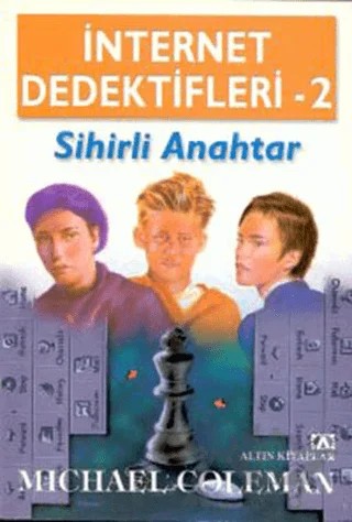 Sihirli Anahtar – Michael Coleman – Altın Kitaplar kitap kapağı