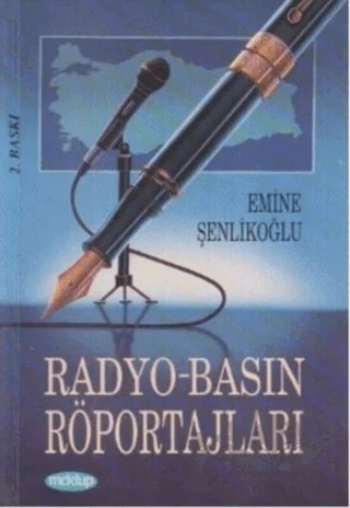 Radyo - Basın Röportajları – Emine Şenlikoğlu – Mektup Yayınları kitap kapağı