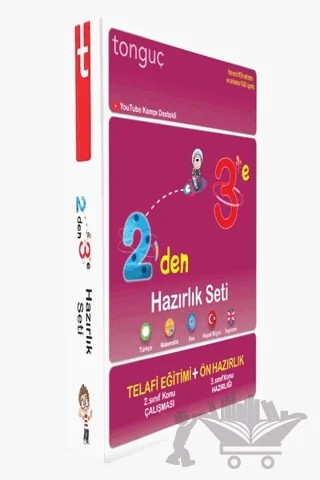 2'den 3'e Hazırlık Seti – Kolektif – Tonguç Akademi kitap kapağı