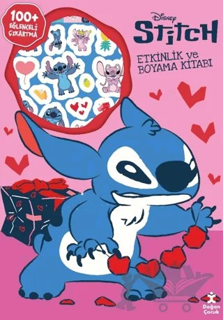Disney Stitch - Çok Çıkartmalı Boyama Kitabı – Kolektif – Doğan Çocuk kitap kapağı