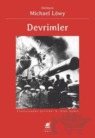 Devrimler – Michael Löwy – Ayrıntı Yayınları kitap kapağı