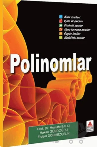 Polinomlar – Hakan Gündoğdu, Mustafa Balcı – Delta Kültür Yayınevi kitap kapağı