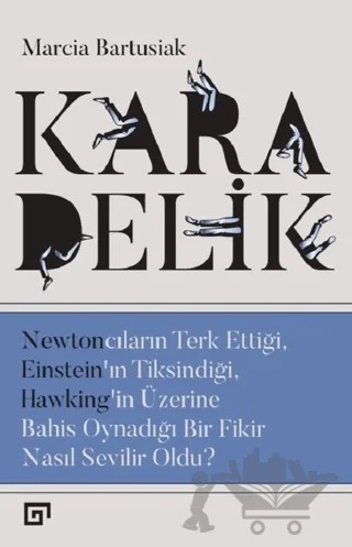 Kara Delik – Marcia Bartusiak – Koç Üniversitesi Yayınları kitap kapağı