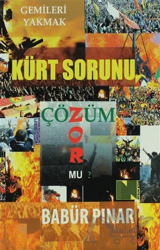 Kürt Sorunu - Çözüm Zor mu? – Babür Pınar – Nitelik Kitap kitap kapağı