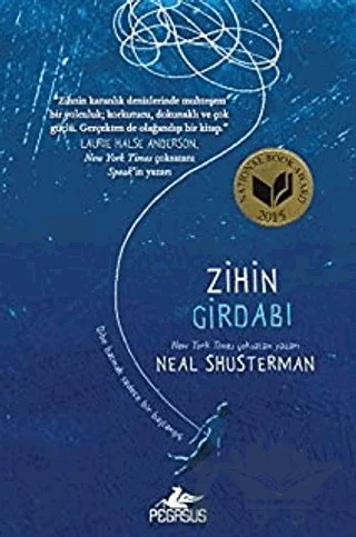 Zihin Girdabı – Neal Shusterman – Pegasus Yayınları kitap kapağı