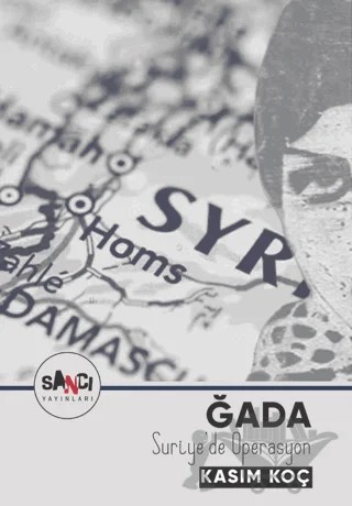 Ğada – Kasım Koç – Sancı Yayınları kitap kapağı