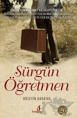 Sürgün Öğretmen – Hüseyin Karatay – Bengisu Yayınları kitap kapağı
