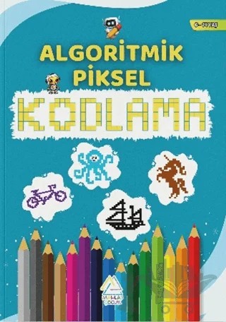Kodla Boya Keşfet – Cumhur Sıvakcıgil – Mahlas Çocuk Yayınları kitap kapağı