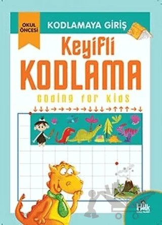 Kodlamaya Giriş - Keyifli Kodlama – Kolektif – Halk Kitabevi kitap kapağı