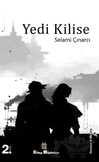 Yedi Kilise – Selami Çınarcı – Kitap Müptelası Yayınları kitap kapağı
