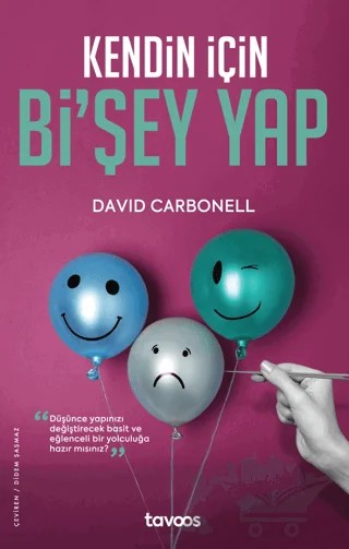 Kendin İçin Bi’şey Yap – David Carbonell – Tavoos kitap kapağı