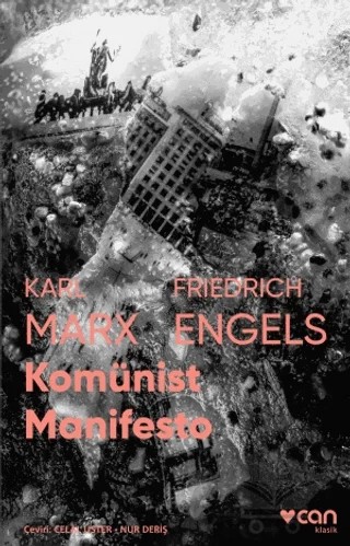 Komünist Manifesto – Friedrich Engels, Karl Marx – Can Yayınları kitap kapağı