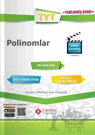 TYT Polinomlar – Kolektif – Sonuç Yayınları kitap kapağı