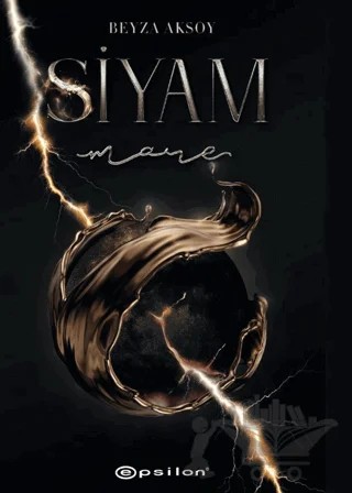 Siyam IV Mare – Beyza Aksoy – Epsilon Yayınevi kitap kapağı