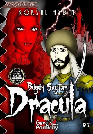 Büyük Şeytan Dracula – Köksal Aydın – Pamiray Yayınları kitap kapağı