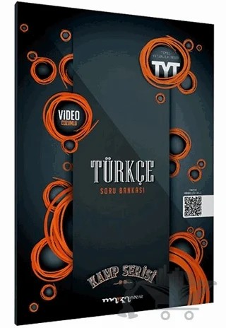 TYT Türkçe Kamp Serisi Soru Bankası – Kolektif – Marka Yayınları kitap kapağı