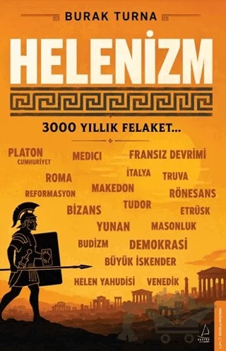 Helenizm – Burak Turna – Destek Yayınları kitap kapağı
