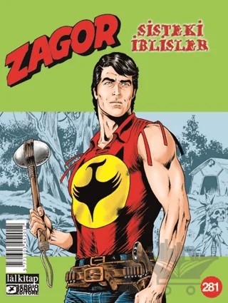 Zagor Sayı 281 – Jacopo Rauch – Lal Kitap kitap kapağı