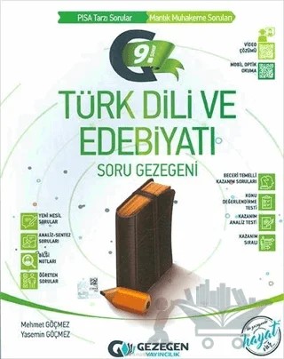 9. Sınıf Türk Dili ve Edebiyatı Soru Gezegeni – Mehmet Göçmez, Yasemin Göçmez – Gezegen Yayıncılık kitap kapağı
